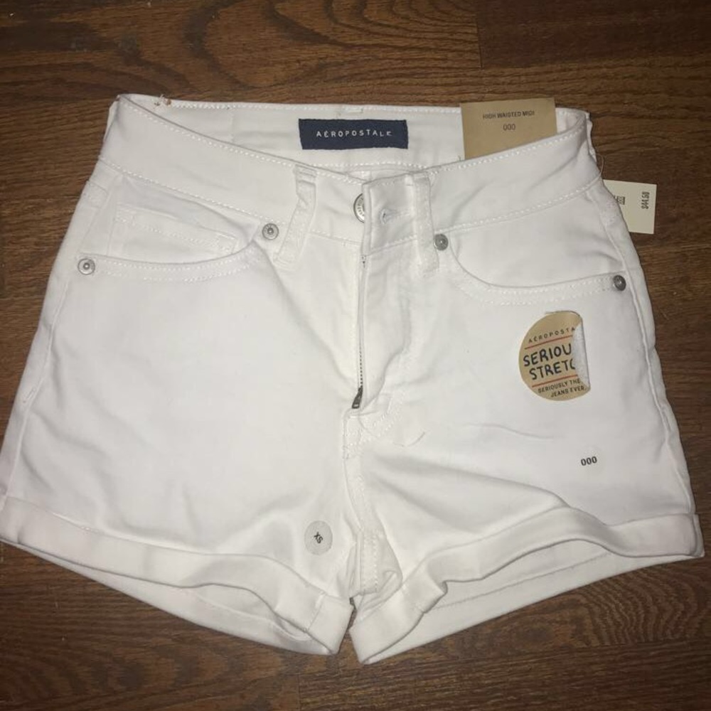 Aeropostale Midi Shorts +free shipping